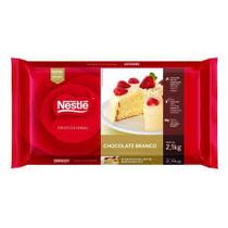 Barra de Chocolate Branco NESTLÉ 2,1kg