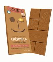 Barra De Chocolate Caramelo Cookoa 80g