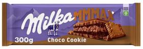 Barra de Chocolate Choco Cookies Mmmax Milka 300g