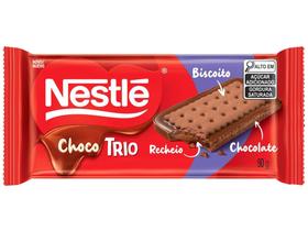 Barra de Chocolate Chocobiscuit 90g Nestlé
