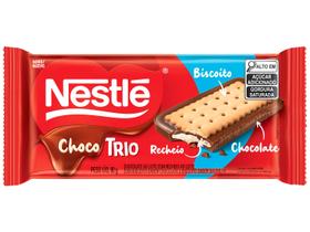 Barra de Chocolate Chocobiscuit 90g Nestlé