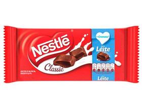 Barra de Chocolate Classic Ao Leite 90g - Nestlé