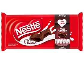 Barra de Chocolate Classic Meio Amargo 90g Nestlé