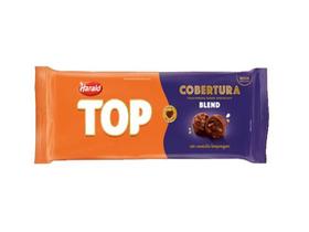 Barra De Chocolate Cobertura Top Blend 1,01kg - Harald