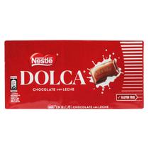 Barra de Chocolate Com Leite Dolca Nestlé Importado 100G