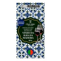 Barra de Chocolate com Vinho da Madeira Fernando Monteiro Portugal 90g