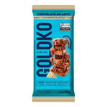 Barra de Chocolate Crispy de Quinoa Goldko 80g Barra de Chocolate Crispy de Quinoa Goldko 80g