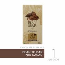 Barra de Chocolate Expressus Kakaw Bean To Bar 70% De Cacau