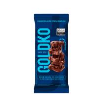 Barra de Chocolate Goldko 70% Cacau Sem Açúcar 80g Barra de Chocolate Goldko 70% Cacau Sem Açúcar 80g