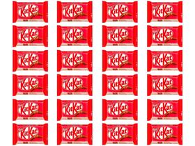 Barra de Chocolate Kit Kat ao Leite 41,5g - 24 Unidades Nestlé