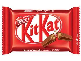 Barra de Chocolate Kit Kat Ao Leite 41,5g - Nestlé