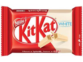 Barra de Chocolate Kit Kat Branco 41,5g - Nestlé Barra de Chocolate Kit Kat Branco 41,5g - Nestlé
