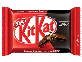 Barra de Chocolate Kit Kat Meio Amargo 41,5g - 24 Unidades Nestlé