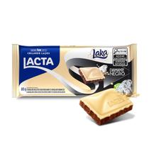 Barra de Chocolate Lacta Laka Diamante Negro 80g Barra de Chocolate Lacta Laka Diamante Negro 80g