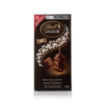 Barra de Chocolate Lindor Singles 60 Dark 100g com 18 Unidades Lindt