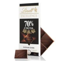 Barra de Chocolate Lindt Excellence 70% Cacau 100g
