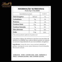 Barra de Chocolate Lindt Excellence 85 Dark 100g