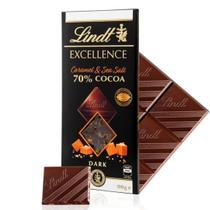 Barra de Chocolate Lindt Excellence Flor de Sal 100g