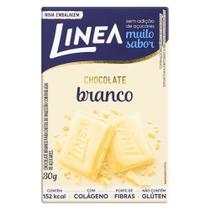 Barra de Chocolate Linea Diet Chocolate Branco 30g Barra de Chocolate Linea Diet Chocolate Branco 30g