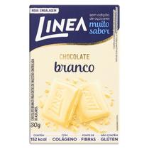 Barra de Chocolate Linea Diet Sem Açúcar Branco 30g Barra de Chocolate Linea Diet Sem Açúcar Branco 30g