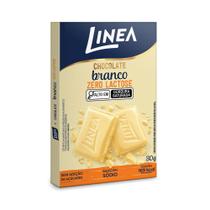 Barra de Chocolate Linea Diet Sem Açúcar Branco Zero Lactose 30g Barra de Chocolate Linea Diet Sem Açúcar Branco Zero Lactose 30g