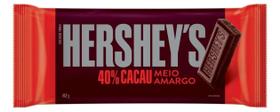Barra De Chocolate Meio Amargo 40% 82G Hershey'S Barra De Chocolate Meio Amargo 40% 82G Hershey'S