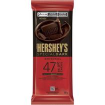 Barra de Chocolate Meio Amargo 47 Cacau Original Special Dark 80g Hersheys