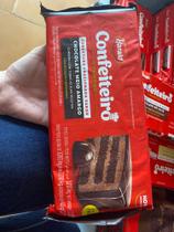 Barra de chocolate meio amargo