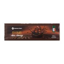 Barra de Chocolate Meio Amargo Member's Mark 300g