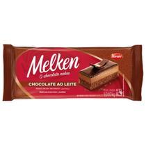 Barra de Chocolate Melken Ao Leite 1,01kg - Harald