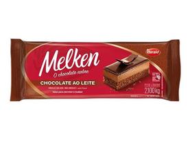 Barra De Chocolate Melken Ao Leite 2,10Kg - Harald