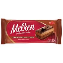 Barra de Chocolate Melken Ao Leite 500g - Harald