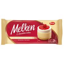 Barra de Chocolate Melken Branco 500g - Harald