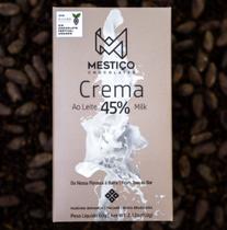 Barra de Chocolate Mestiço Crema 45% ao Leite Barra 60g