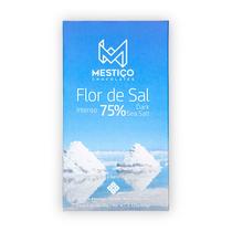 Barra de Chocolate Mestiço Flor de Sal 75% Barra 60g