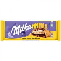 Barra de Chocolate Milka Recheio Choco Biscuit 300g