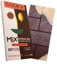 Barra De Chocolate Mix Intenso 80% cacau Cookoa 80g