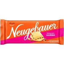 Barra de Chocolate Neugebauer Branco com Cookies 90g