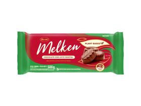 Barra De Chocolate Nobre Melken Ao Leite Vegano 500g - Harald