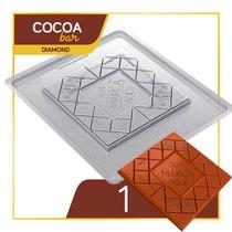 Barra de Chocolate Personalizada Cocoa Diamond - 3D Monkey Barra de Chocolate Personalizada Cocoa Diamond - 3D Monkey
