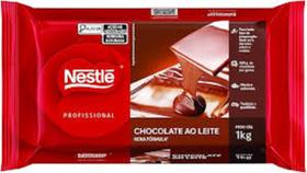 Barra de chocolate profissional nestle 1kg