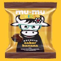 Barra de Chocolate Recheado Mu-Mu Kids Banana 15,6g Neugebauer Barra de Chocolate Recheado Mu-Mu Kids Banana 15,6g Neugebauer