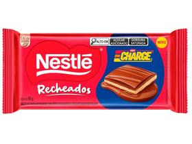 Barra de Chocolate Recheados Charge 90g Nestlé Barra de Chocolate Recheados Charge 90g Nestlé