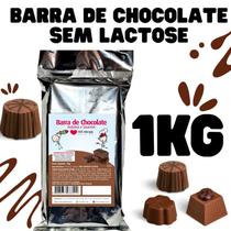 Barra De Chocolate Sem Lactose E Glúten Páscoa Segura
