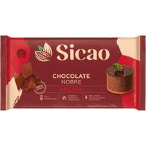 Barra de Chocolate Sicao Barry Callebaut Ao Leite 2,1 kg