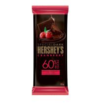 Barra de Chocolate Special Dark Cranberry 60% Hershey's-85g