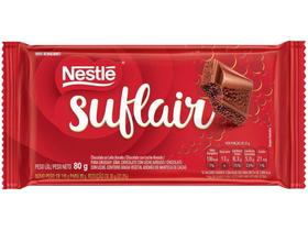Barra de Chocolate Suflair Chocolate ao Leite 80g - Nestlé