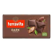 BARRA DE CHOCOLATE TERRAVITA AMARGO 100g