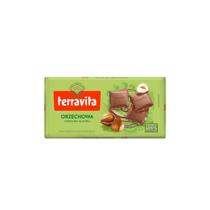 Barra de Chocolate Terravita - Hazelnut 100g