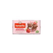 Barra de Chocolate Terravita - Iog.Morango 100g